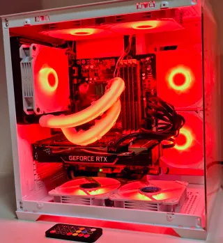 PC Gaming RTX i7 SSD 256Gb 16Gb RAM Ordenador