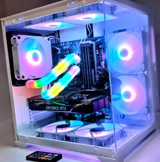 PC Gaming RTX i7 SSD 256Gb 16Gb RAM Ordenador