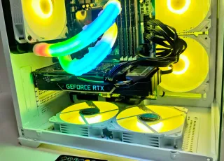 PC Gaming RTX i7 SSD 256Gb 16Gb RAM Ordenador