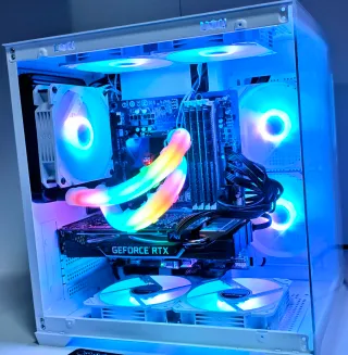 PC Gaming RTX i7 SSD 256Gb 16Gb RAM Ordenador