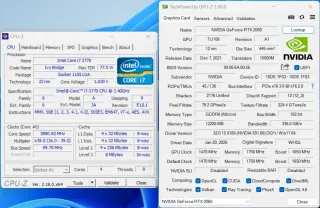 PC Gaming RTX i7 SSD 256Gb 16Gb RAM Ordenador