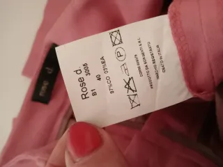 Gonna rosa marchio Rose D. Taglia S