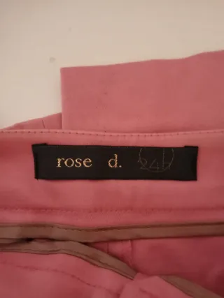 Gonna rosa marchio Rose D. Taglia S