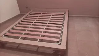 Cama Matrimonio 150cm