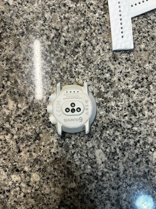 Reloj Suunto 9 color blanco