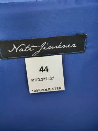 Vestido ceremonia mujer talla 44