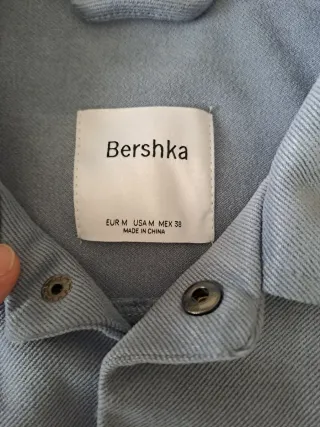 Sobrecamisa Bershka