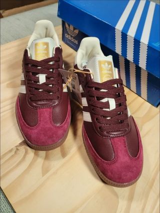 Adidas Samba granate talla 37