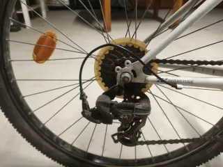 Bicicleta Montaña mujer Blanca