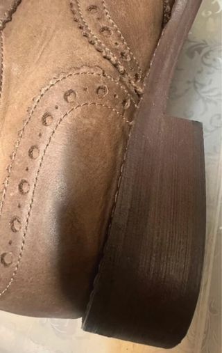 Scarpe donna francesine numero 37
