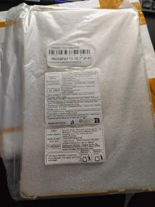 Cover Huawei Mediapad T5 10.1 + 3 protezioni