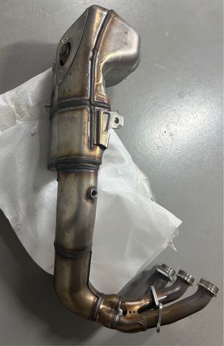 Escape Yamaha XSR900 Nuevo