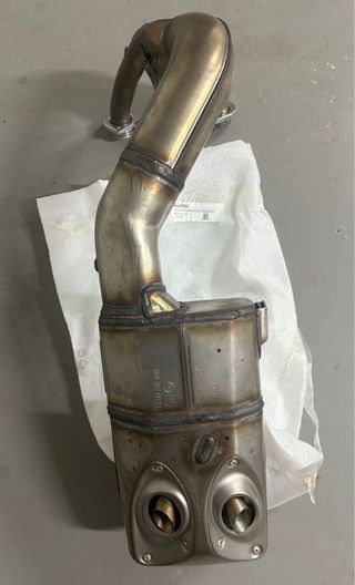 Escape Yamaha XSR900 Nuevo