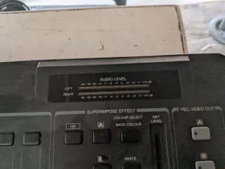 Panasonic Digital AV Mixer WJ-AVE5