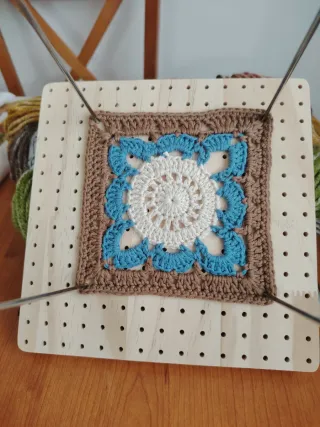 Bloqueador de crochet para grannys