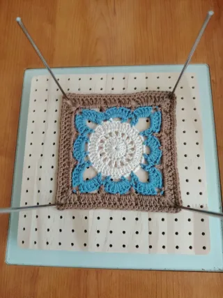 Bloqueador de crochet para grannys