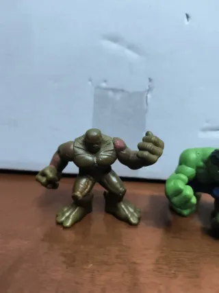 Lotto Figure Hulk e Abominio Hasbro