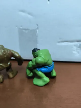 Lotto Figure Hulk e Abominio Hasbro