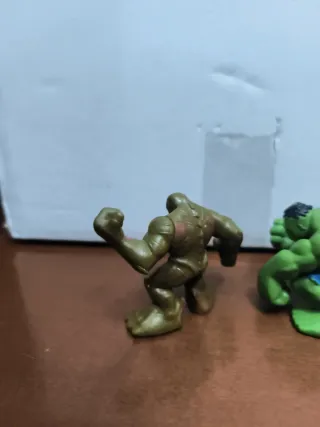 Lotto Figure Hulk e Abominio Hasbro