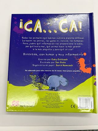 Ca ... Ca ¡Puede que huela fatal, pero da infor...