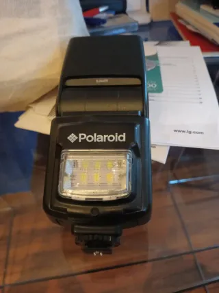Flash Polaroid PL 160DC