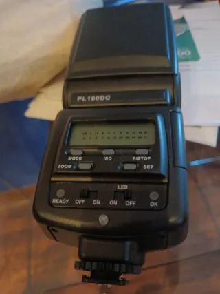 Flash Polaroid PL 160DC