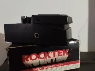 Pedal Distorsión Rocktek Metal Worker MWR-01