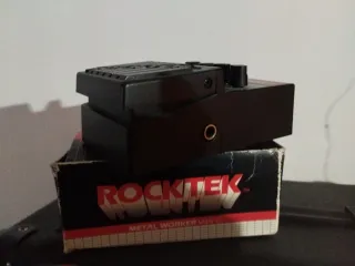 Pedal Distorsión Rocktek Metal Worker MWR-01