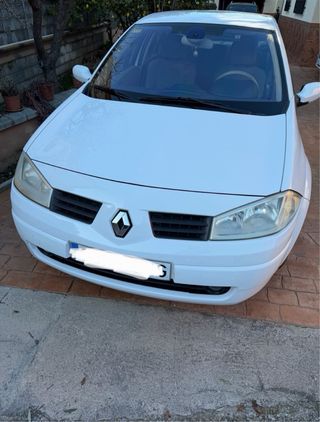 Renault Megane 2 Sedane