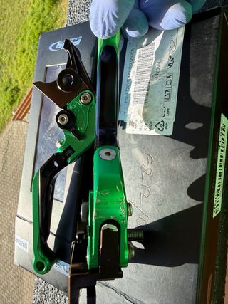 2 manetas completas plegables