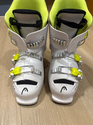 Botas ski niños 21-21,5 (33-34 europeo)