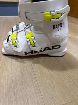 Botas ski niños 21-21,5 (33-34 europeo)