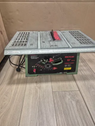 Sierra circular de mesa