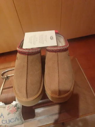Tazz II UGG,me quedan grandes y no me las devuelve
