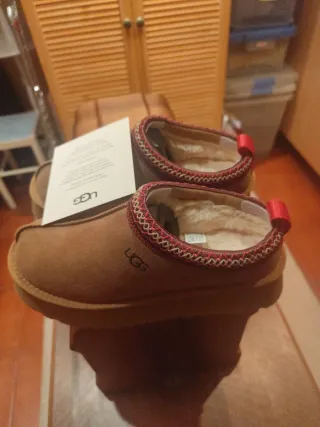 Tazz II UGG,me quedan grandes y no me las devuelve