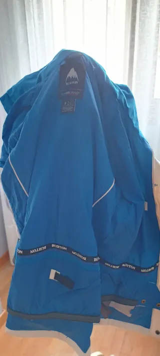 Cazadora de nieve mujer