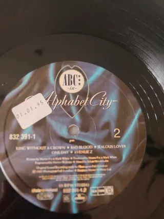 Vinile ABC Alphabet City