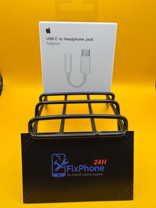 Adaptador auriculares iPhone y Android