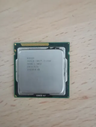 Placa Intel LGA 1155 + CPU + RAM + Cooler