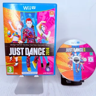 Just dance 2014 wii u