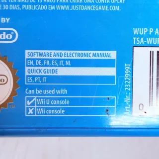 Just dance 2014 wii u