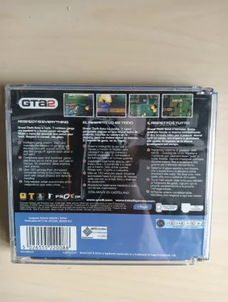 Dreamcast grand theft auto 2