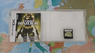 Tomb raider underwold nintendo ds