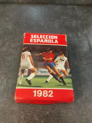 Baraja Fournier Selección Española 1982 Completa