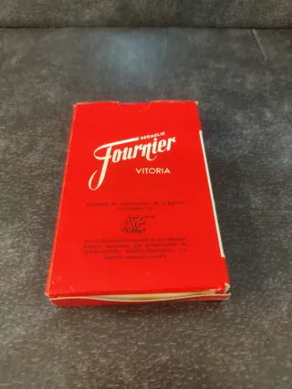 Baraja Fournier Selección Española 1982 Completa