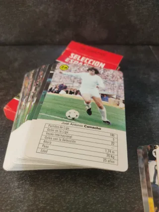 Baraja Fournier Selección Española 1982 Completa