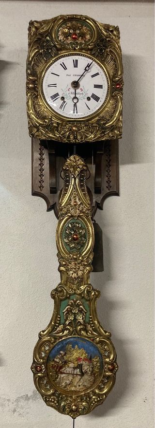 Antiguo reloj movimiento