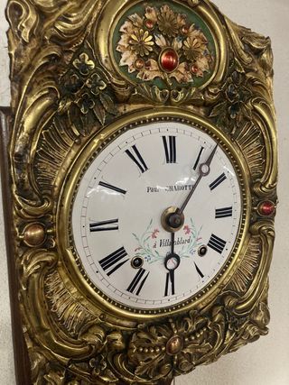 Antiguo reloj movimiento