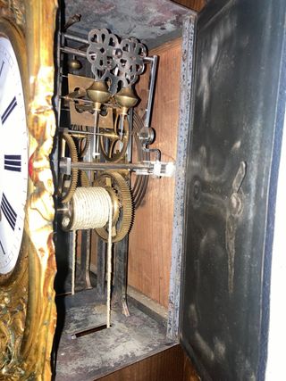 Antiguo reloj movimiento