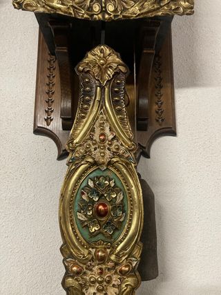 Antiguo reloj movimiento